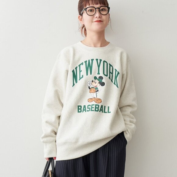 Champion Sweaters - Rare 🇯🇵🇺🇸 Champion x Beams x Disney Mickey Mouse